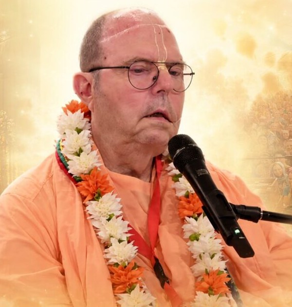HH Jayapatākā Swami, photograph from his official website